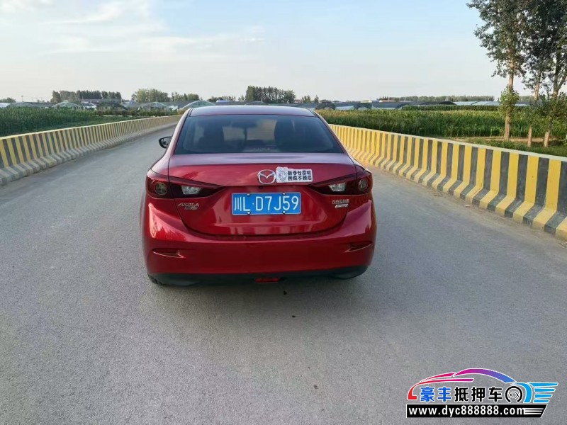 19年马自达昂克赛拉轿车抵押车出售