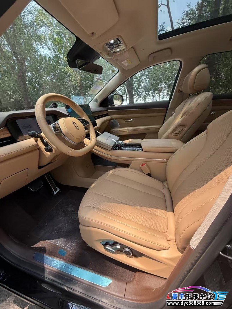 25年华为问界SUV抵押车出售