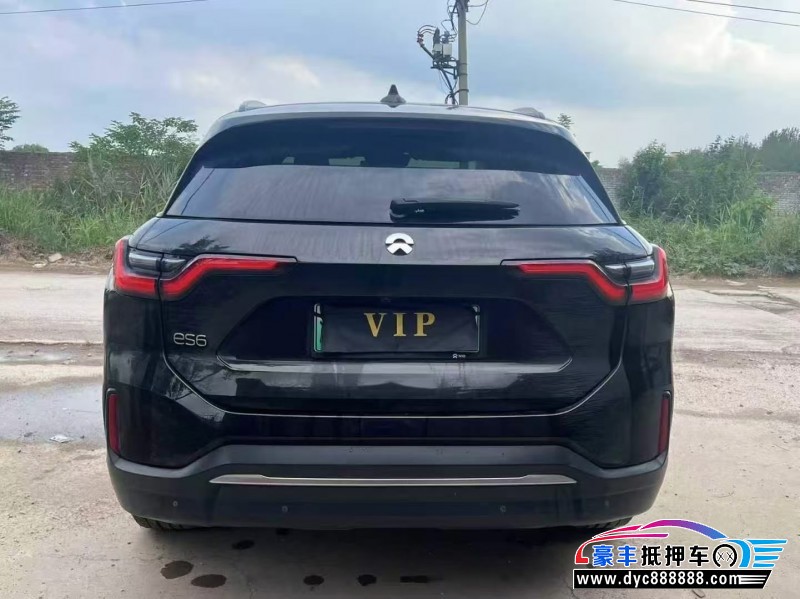 22年蔚来ES6SUV抵押车出售