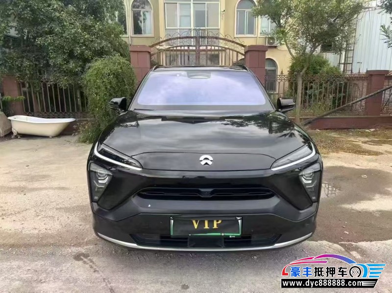 22年蔚来ES6SUV抵押车出售