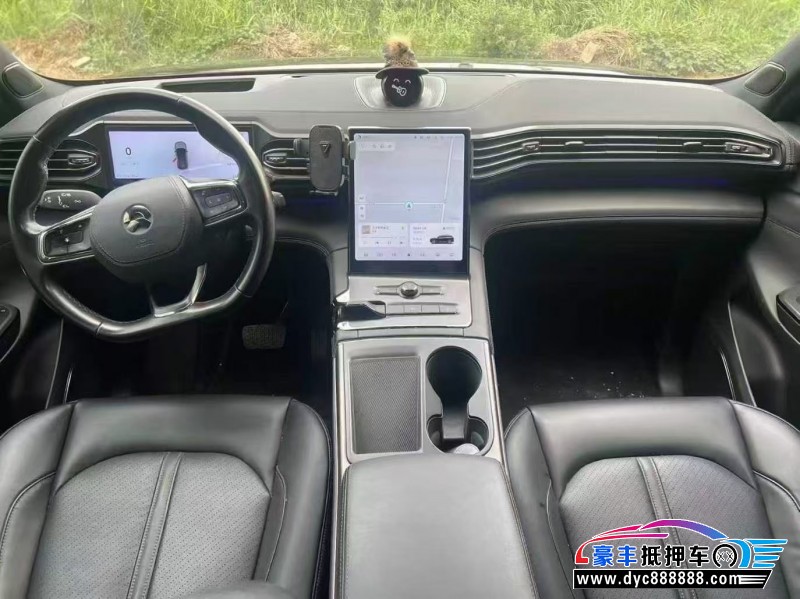 22年蔚来ES6SUV抵押车出售