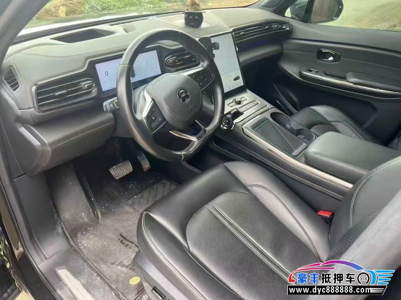 22年蔚来ES6SUV抵押车出售