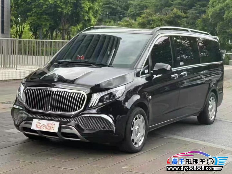 23年奔驰威霆轿车抵押车出售