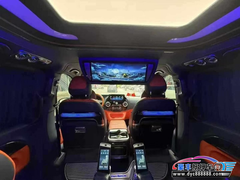 23年奔驰威霆轿车抵押车出售