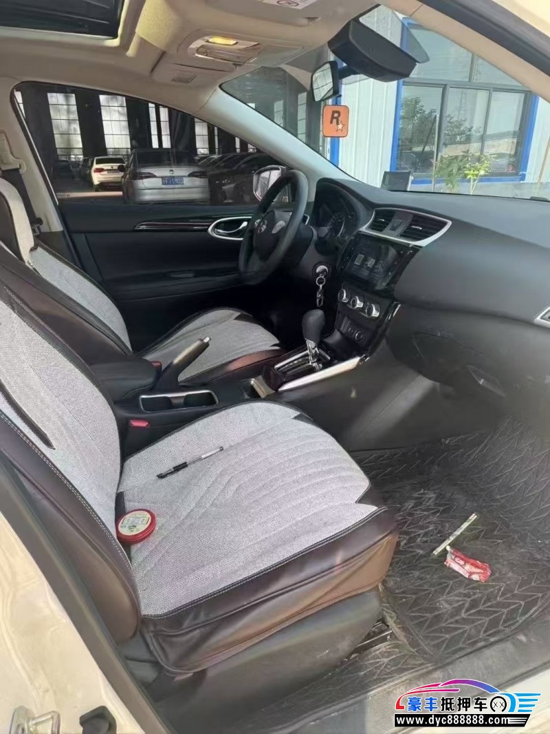 23年日产轩逸轿车抵押车出售