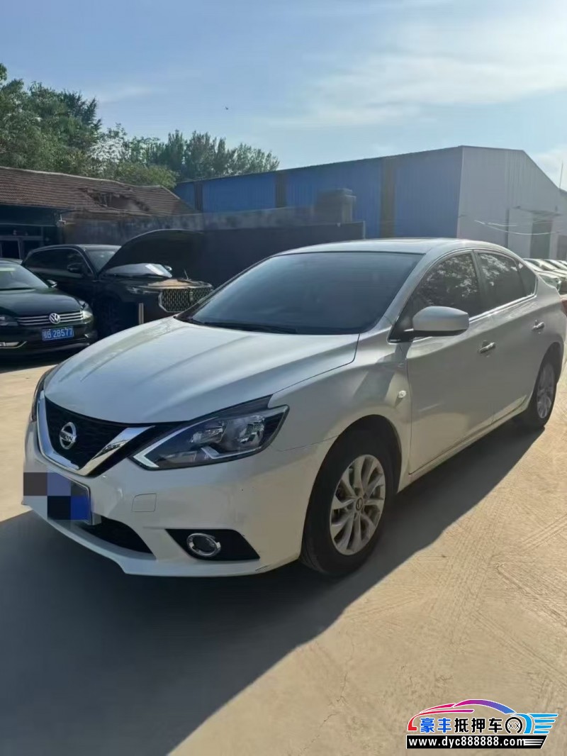 23年日产轩逸轿车抵押车出售