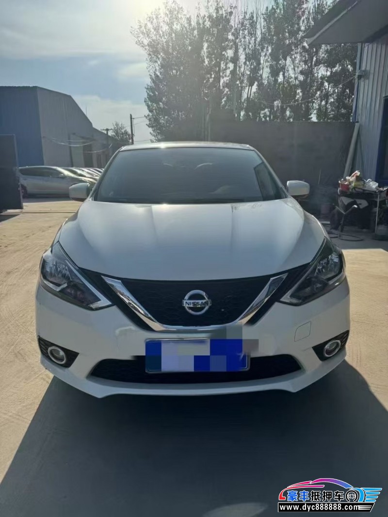 23年日产轩逸轿车抵押车出售