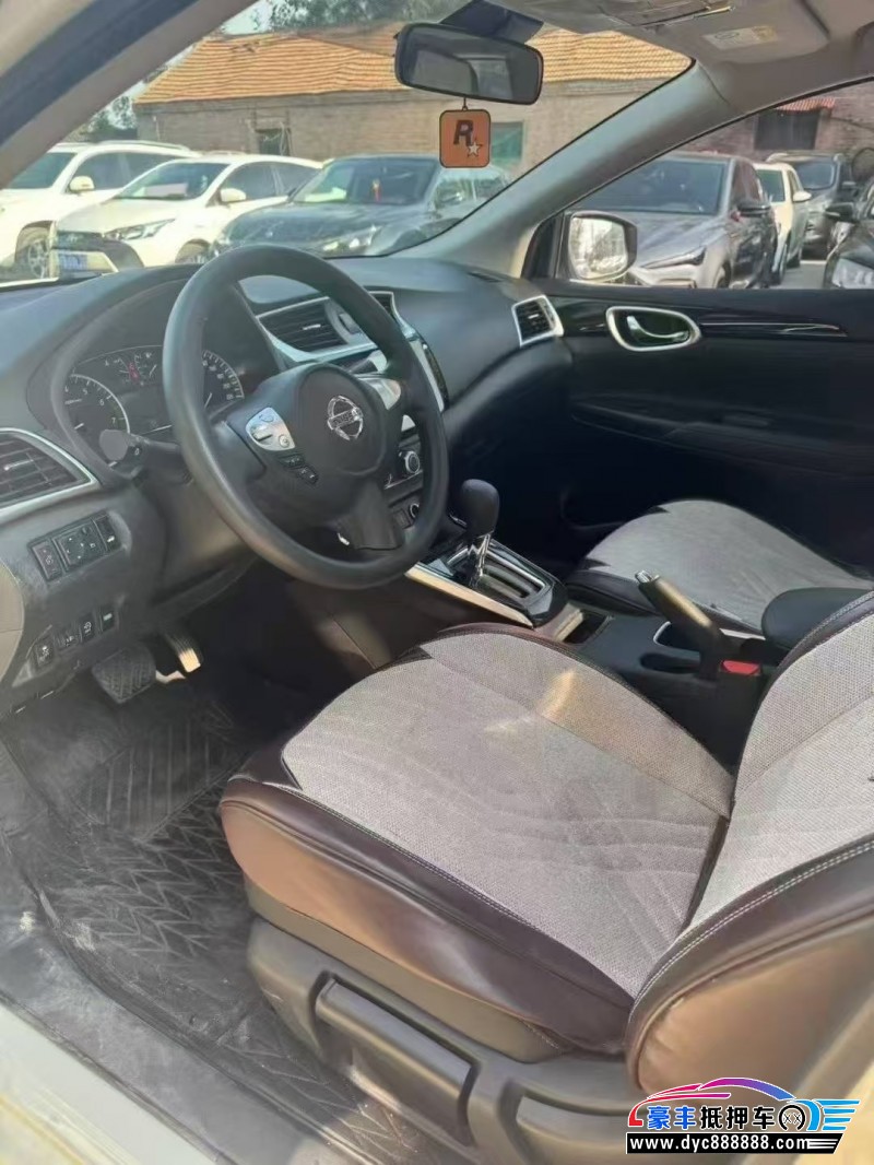 23年日产轩逸轿车抵押车出售