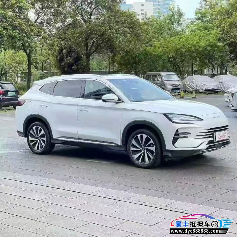 23年比亚迪宋轿车抵押车出售