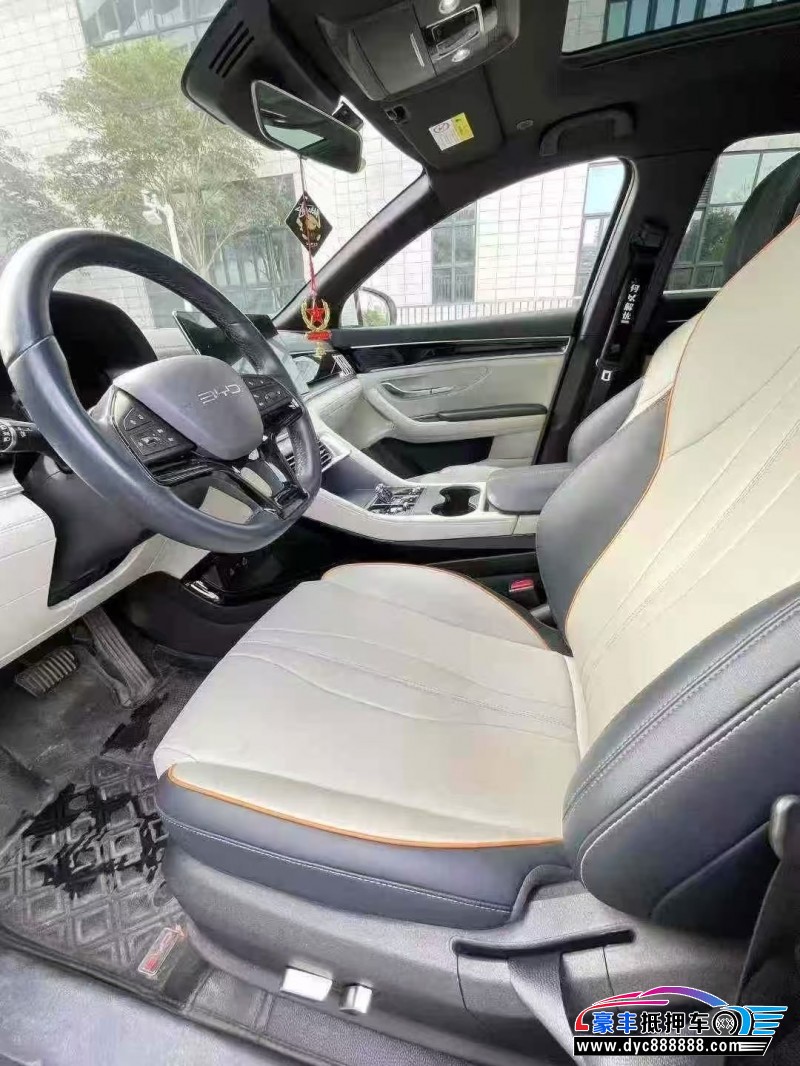 23年比亚迪宋轿车抵押车出售