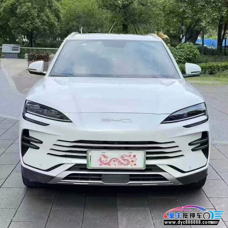 23年比亚迪宋轿车抵押车出售