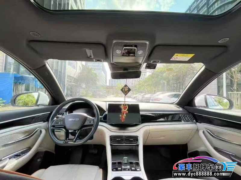 23年比亚迪宋轿车抵押车出售