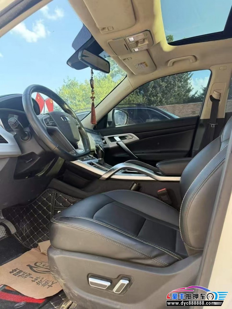 16年吉利博越SUV抵押车出售