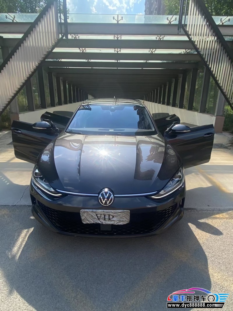 23年大众凌渡轿车抵押车出售