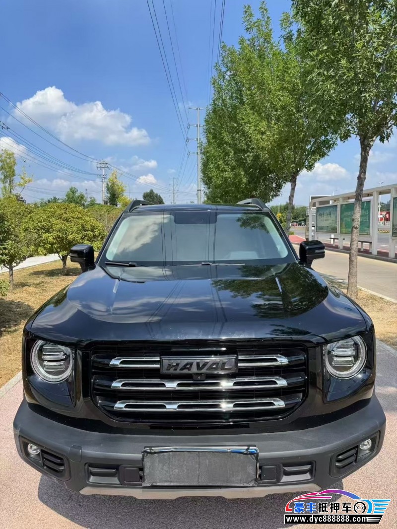 22年长城哈弗大狗轿车抵押车出售