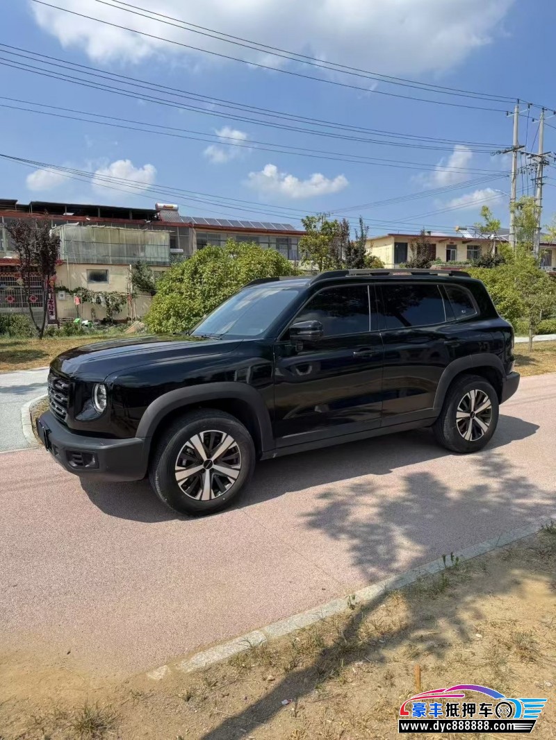 22年长城哈弗大狗轿车抵押车出售