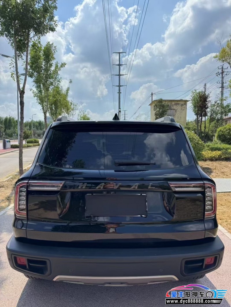 22年长城哈弗大狗轿车抵押车出售