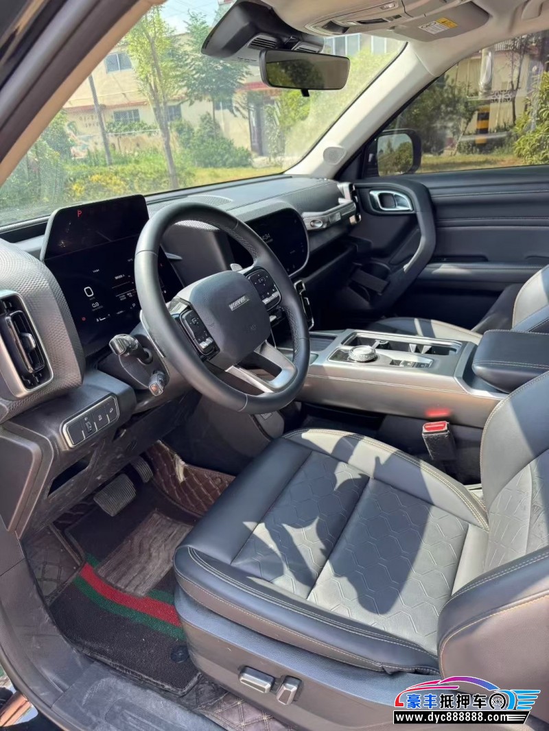 22年长城哈弗大狗轿车抵押车出售