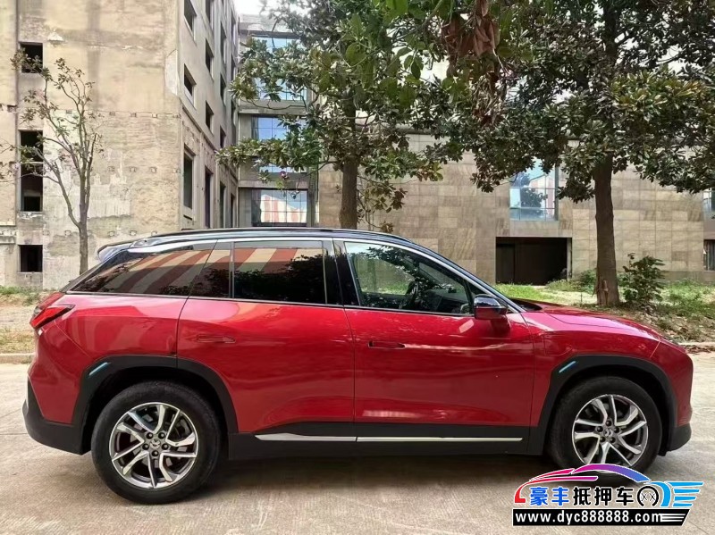 22年蔚来ES6SUV抵押车出售