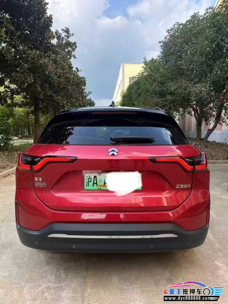 22年蔚来ES6SUV抵押车出售