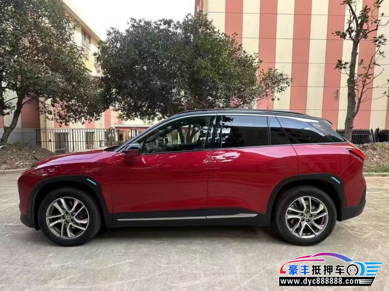 22年蔚来ES6SUV抵押车出售