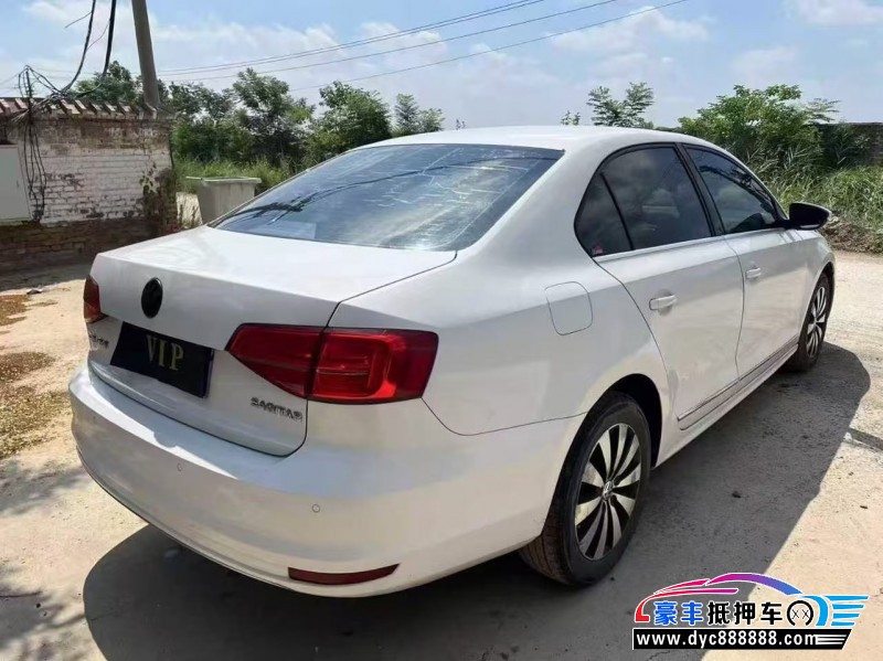 17年大众速腾轿车抵押车出售