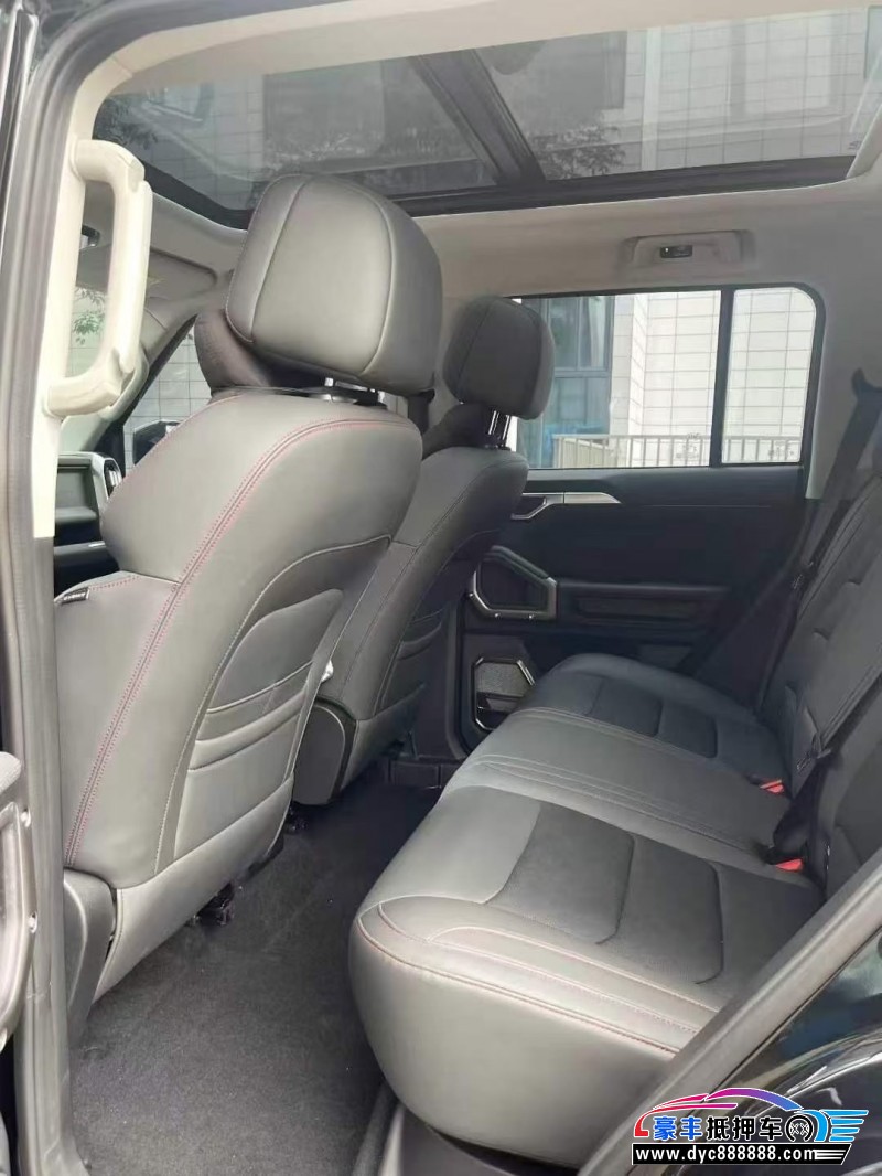 24年捷途旅行者轿车抵押车出售