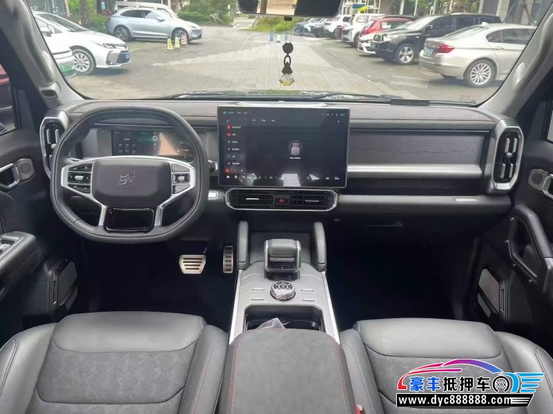 24年捷途旅行者轿车抵押车出售