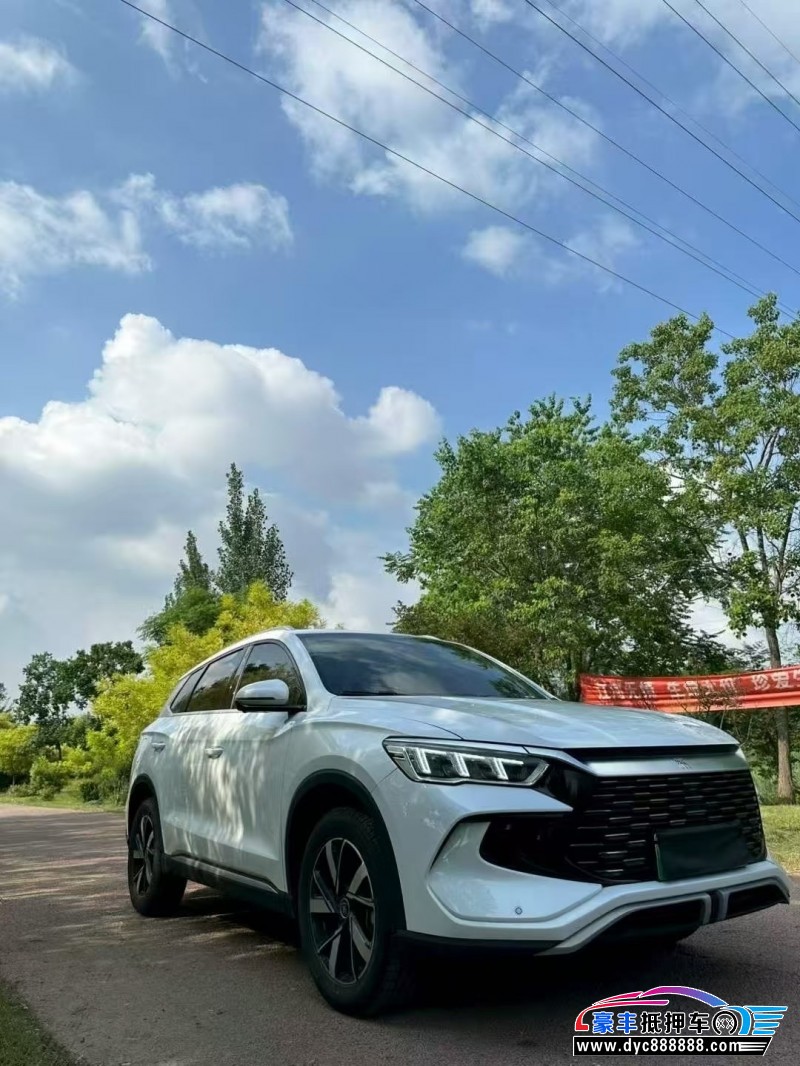 24年比亚迪宋SUV抵押车出售