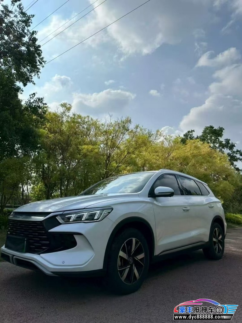 24年比亚迪宋SUV抵押车出售