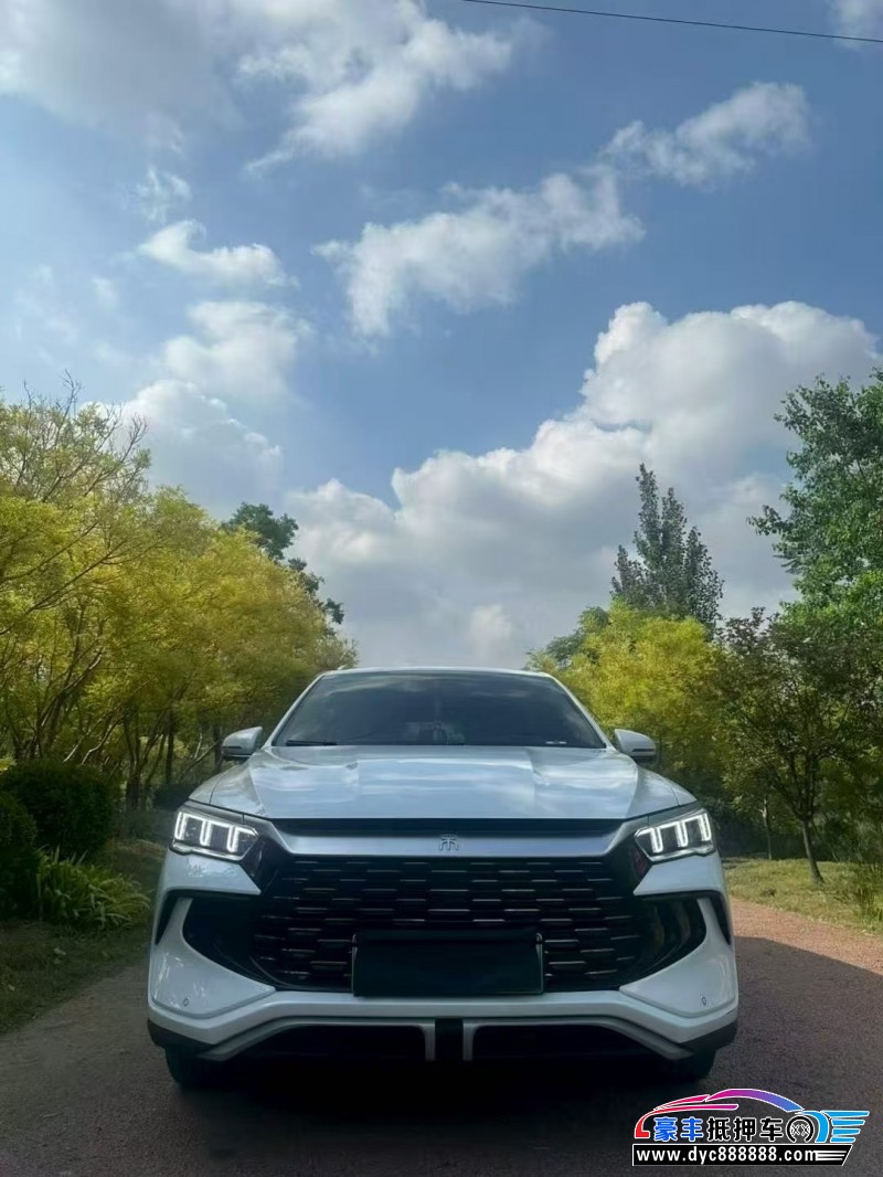 24年比亚迪宋SUV抵押车出售