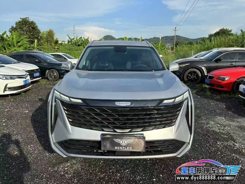 24年吉利博越SUV抵押车出售