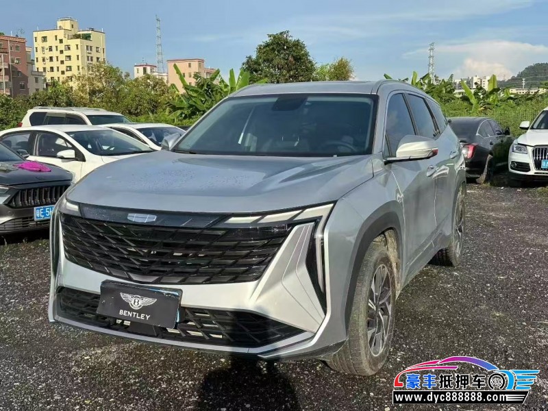 24年吉利博越SUV抵押车出售