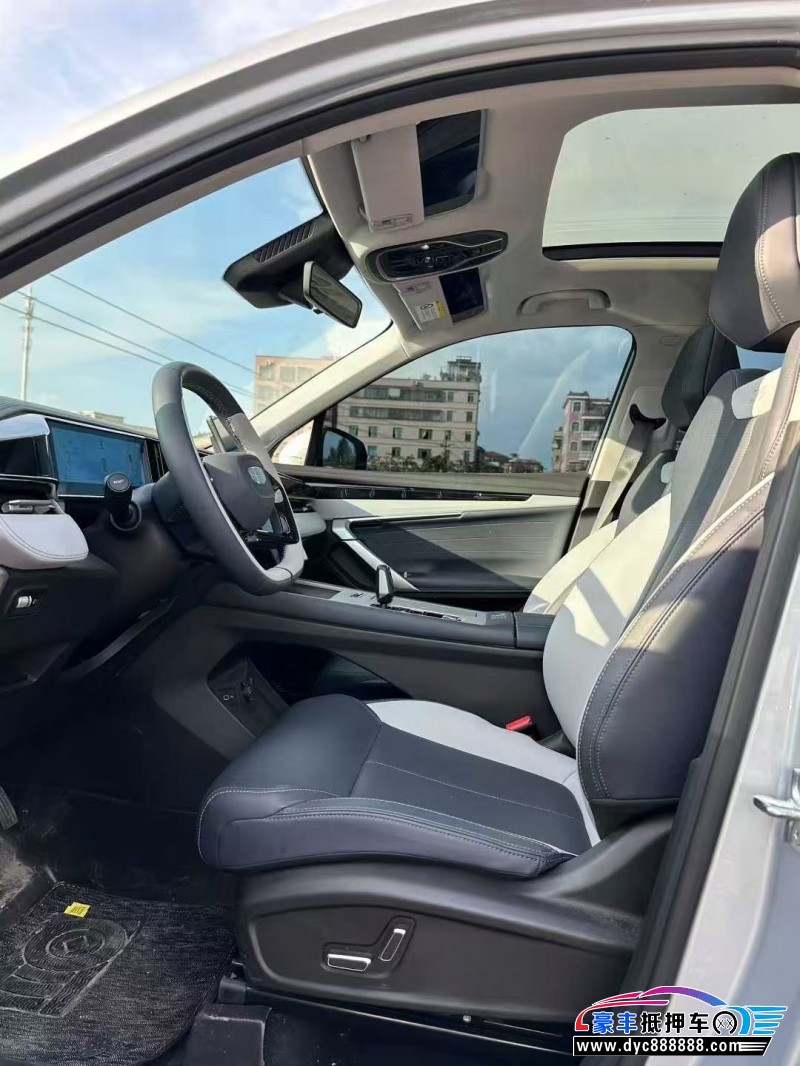 24年吉利博越SUV抵押车出售