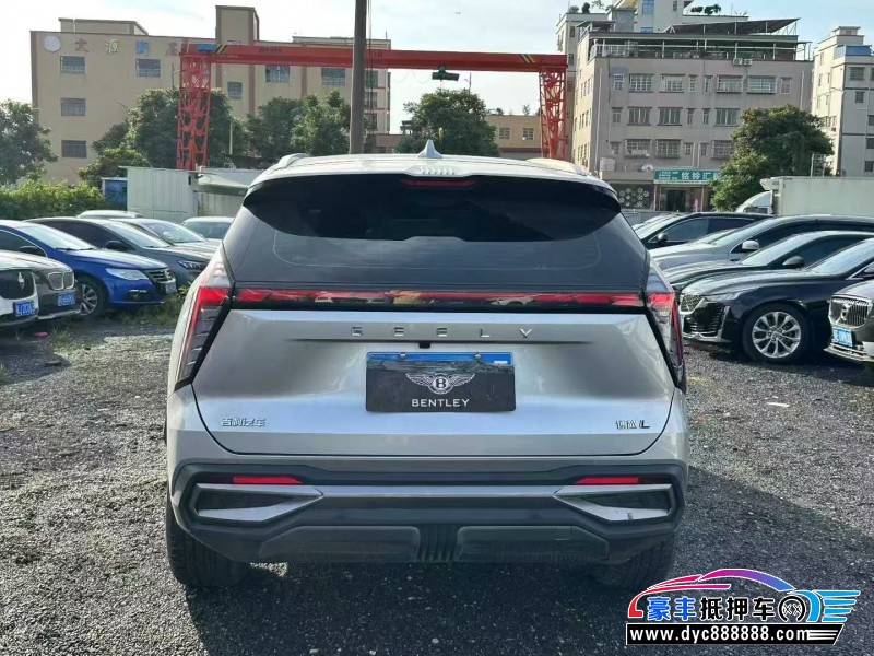 24年吉利博越SUV抵押车出售