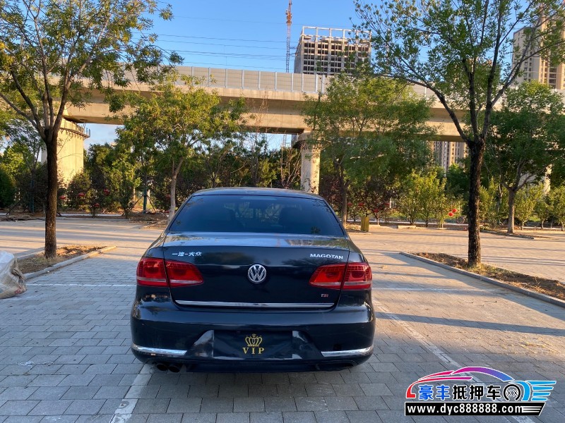 12年大众迈腾轿车抵押车出售