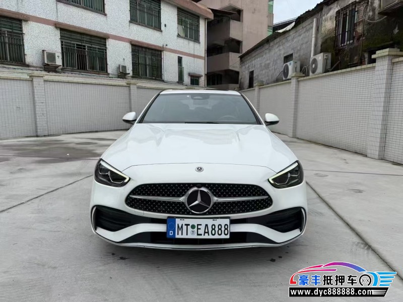 22年奔驰C轿车抵押车出售