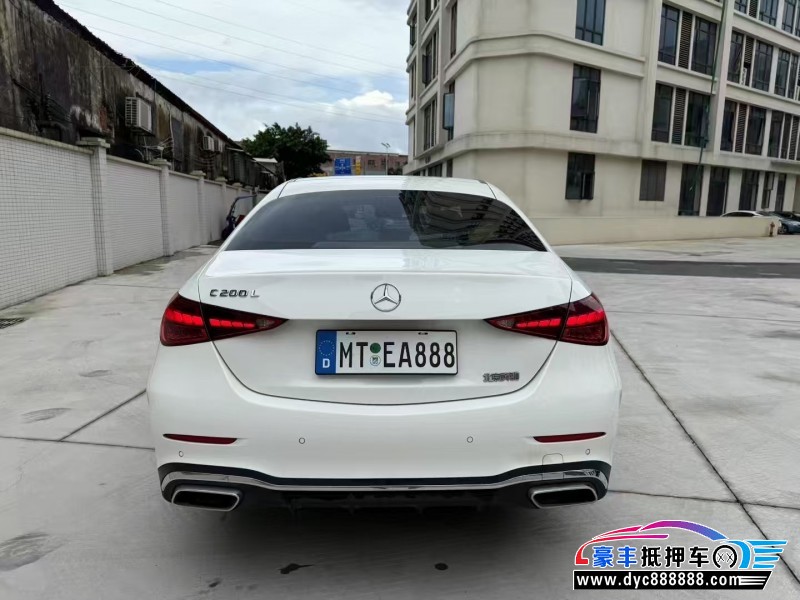22年奔驰C轿车抵押车出售