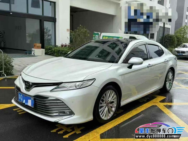 19年丰田凯美瑞轿车抵押车出售