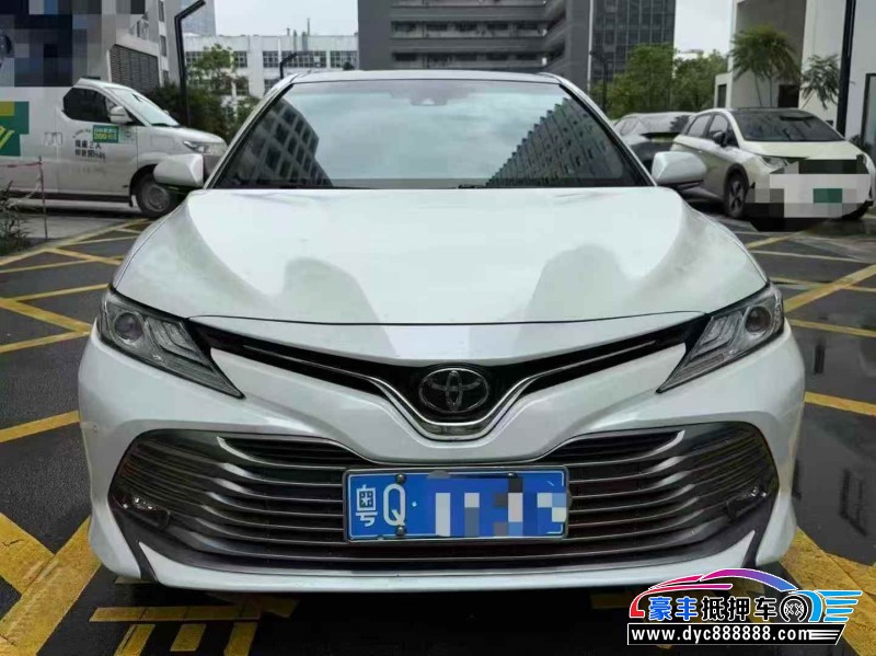 19年丰田凯美瑞轿车抵押车出售