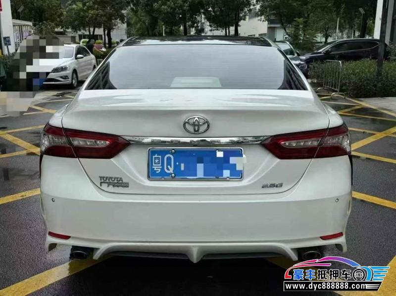 19年丰田凯美瑞轿车抵押车出售