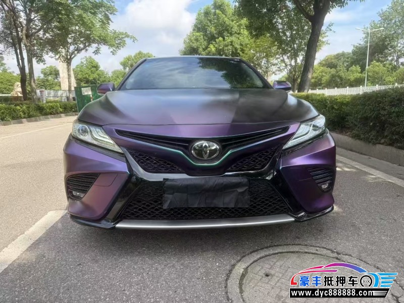 18年丰田凯美瑞轿车抵押车出售