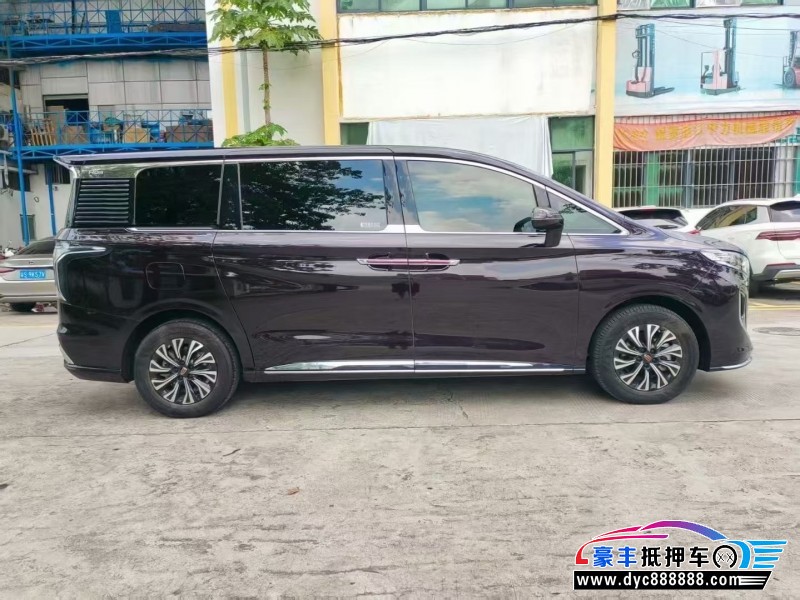 25年红旗HQ9轿车抵押车出售