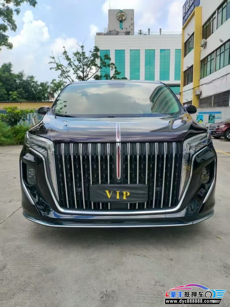 25年红旗HQ9轿车抵押车出售