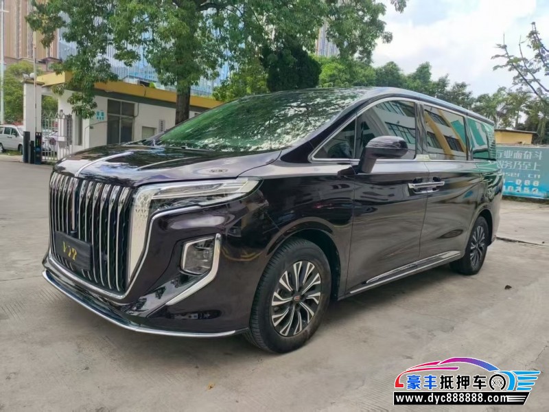 25年红旗HQ9轿车抵押车出售