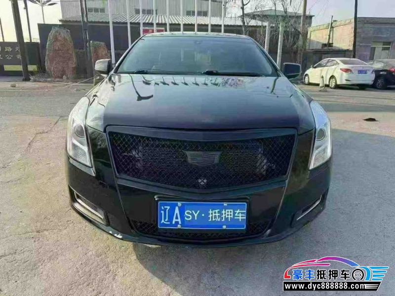 14年凯迪拉克XTS轿车抵押车出售