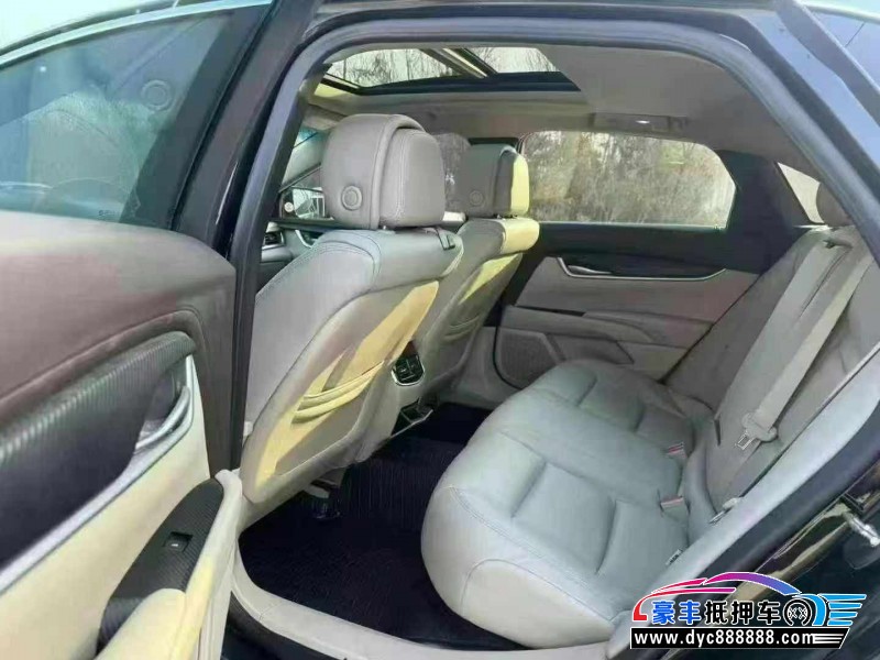 14年凯迪拉克XTS轿车抵押车出售