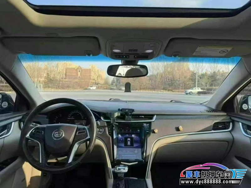 14年凯迪拉克XTS轿车抵押车出售