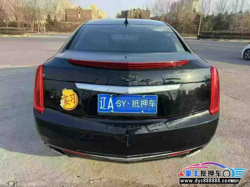 14年凯迪拉克XTS轿车抵押车出售