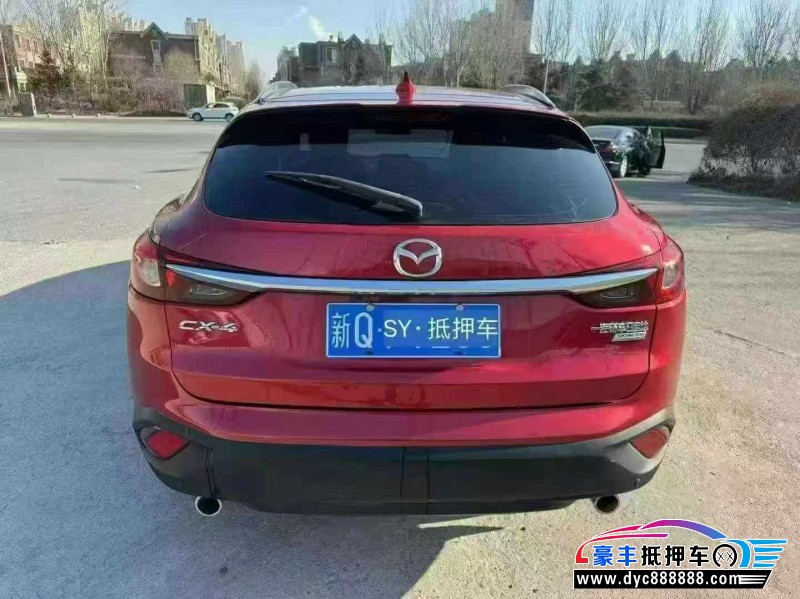17年马自达CX-4轿车抵押车出售